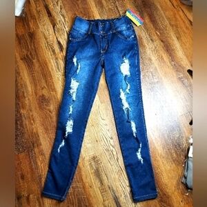 Lamasini jeans NWT USA Size 9 blue